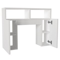 Шкафчик для ванной комнаты Kalune Design 756(I), белый цена и информация | Шкафчики для ванной | pigu.lt