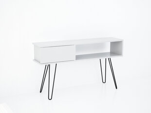ТВ столик Kalune Design 756(I), 120 см, белый цена и информация | Тумбы под телевизор | pigu.lt
