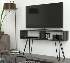 TV staliukas Kalune Design 756(III), 120 cm, juodas kaina ir informacija | TV staliukai | pigu.lt