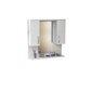Vonios spintelė Kalune Design 756(III), balta kaina ir informacija | Vonios spintelės | pigu.lt