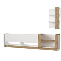 Комплект мебели для гостиной Kalune Design 756(I), белый цена и информация | Секции | pigu.lt
