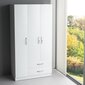Spinta Kalune Design Wardrobe 756, 90 cm, balta kaina ir informacija | Spintos | pigu.lt