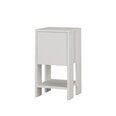 Ночной столик Kalune Design 776 (I), 55 см, белый