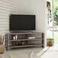 TV staliukas Kalune Design 776, kampinis, smėlio spalvos цена и информация | TV staliukai | pigu.lt