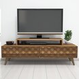 TV staliukas Kalune Design 845, 140 cm, rudas