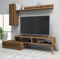 Комплект мебели для гостиной Kalune Design 845(XL), коричневый цена и информация | Секции | pigu.lt