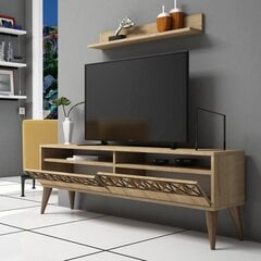 Комплект мебели для гостиной Kalune Design 845(III), коричневый цена и информация | Секции | pigu.lt
