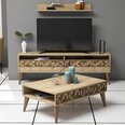 Комплект мебели для гостиной Kalune Design 845(III), коричневый