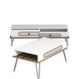 Комплект мебели для гостиной Kalune Design 845(XXIV), белый