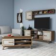 Комплект мебели для гостиной Kalune Design 845(XI), темно-коричневый