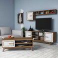 Комплект мебели для гостиной Kalune Design 845(XIX), коричневый