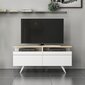 TV staliukas Kalune Design 382 120 cm, baltas kaina ir informacija | TV staliukai | pigu.lt