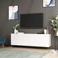 TV staliukas Kalune Design 382(I), 150 cm, baltas цена и информация | TV staliukai | pigu.lt