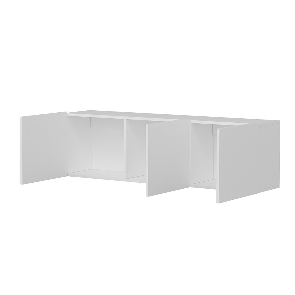 TV staliukas Kalune Design 382(I), 150 cm, baltas kaina ir informacija | TV staliukai | pigu.lt
