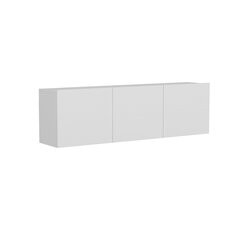 ТВ столик Kalune Design 382(I), 150 см, белый цена и информация | Тумбы под телевизор | pigu.lt