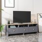 TV staliukas Kalune Design 382(V), 150 cm, pilkas kaina ir informacija | TV staliukai | pigu.lt