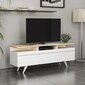 TV staliukas Kalune Design 382 150 cm, baltas kaina ir informacija | TV staliukai | pigu.lt
