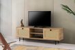 TV staliukas Kalune Design 854(II), 180 cm, smėlio spalvos kaina ir informacija | TV staliukai | pigu.lt