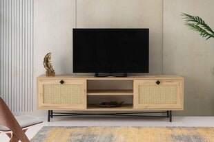 ТВ столик Kalune Design 854(II), 180 см, бежевый цена и информация |  Тумбы под телевизор | pigu.lt