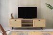 TV staliukas Kalune Design 854(II), 180 cm, smėlio spalvos kaina ir informacija | TV staliukai | pigu.lt