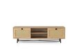 TV staliukas Kalune Design 854(II), 180 cm, smėlio spalvos kaina ir informacija | TV staliukai | pigu.lt