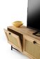 TV staliukas Kalune Design 854(III), 180 cm, smėlio spalvos цена и информация | TV staliukai | pigu.lt