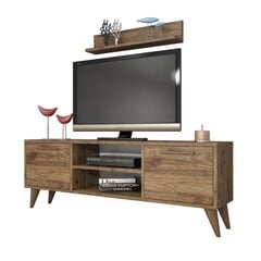 Комплект мебели для гостиной Kalune Design 389(III), коричневый цена и информация | Секции | pigu.lt