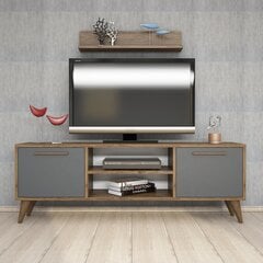 Комплект мебели для гостиной Kalune Design 389(V), коричневый цена и информация | Секции | pigu.lt