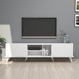 TV staliukas Kalune Design 389, 180 cm, balta