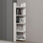 Pastatoma lentyna Kalune Design Bookshelf 598, 45 cm, balta kaina ir informacija | Lentynos | pigu.lt