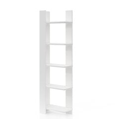 Напольный стеллаж Kalune Design Bookshelf 598, 45 см, белый цена и информация | Полки | pigu.lt