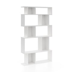 Pastatoma lentyna Kalune Design Bookshelf 598, 90 cm, balta kaina ir informacija | Lentynos | pigu.lt