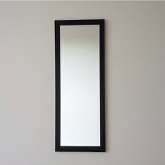 Зеркало Kalune Design 2177, черное цена и информация | Зеркала | pigu.lt