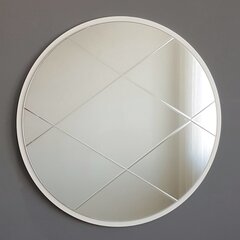 Зеркало Kalune Design 2144, белое цена и информация | Зеркала | pigu.lt