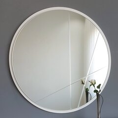 Зеркало Kalune Design 2147, белое цена и информация | Зеркала | pigu.lt