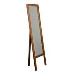 Зеркало Kalune Design 2176, коричневое цена и информация | Зеркала | pigu.lt