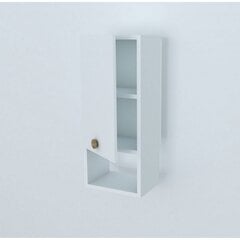 Шкафчик для ванной комнаты Kalune Design 835(II), белый цена и информация | Шкафчики для ванной | pigu.lt