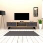 TV staliukas Kalune Design 835(III), rudas/pilkas kaina ir informacija | TV staliukai | pigu.lt