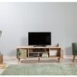TV staliukas Kalune Design 863(I), žalia/ąžuolo spalvos kaina ir informacija | TV staliukai | pigu.lt
