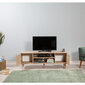 TV staliukas Kalune Design 863(I), tamsiai žalias/ąžuolo spalvos kaina ir informacija | TV staliukai | pigu.lt