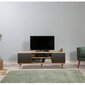 TV staliukas Kalune Design 863(I), tamsiai mėlynas/ąžuolo spalvos kaina ir informacija | TV staliukai | pigu.lt