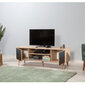 TV staliukas Kalune Design 863(I), tamsiai mėlynas/ąžuolo spalvos kaina ir informacija | TV staliukai | pigu.lt