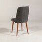 Valgomojo kėdė Kalune Design 869, ruda/pilka kaina ir informacija | Virtuvės ir valgomojo kėdės | pigu.lt
