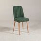 Valgomojo kėdė Kalune Design 869, žalia kaina ir informacija | Virtuvės ir valgomojo kėdės | pigu.lt