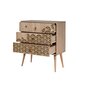 Komoda Kalune Design Dresser 3403, ąžuolo spalvos kaina ir informacija | Komodos | pigu.lt