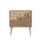 Komoda Kalune Design Dresser 3403, ąžuolo spalvos цена и информация | Komodos | pigu.lt