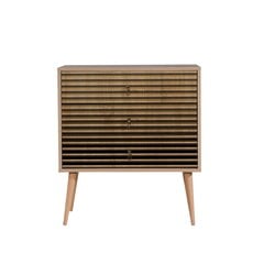 Komoda Kalune Design Dresser 3432, ąžuolo spalvos/ruda kaina ir informacija | Komodos | pigu.lt