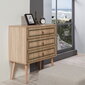 Komoda Kalune Design Dresser 3435, ąžuolo spalvos цена и информация | Komodos | pigu.lt