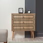 Komoda Kalune Design Dresser 3435, ąžuolo spalvos цена и информация | Komodos | pigu.lt