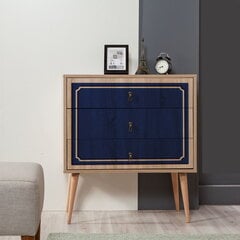 Komoda Kalune Design Dresser 3436, ąžuolo spalvos kaina ir informacija | Komodos | pigu.lt